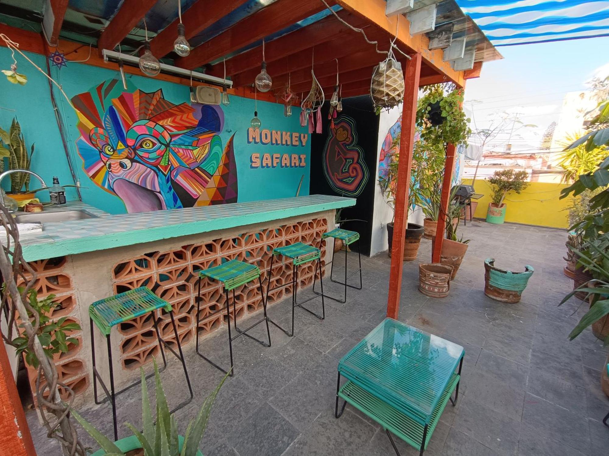 Monkey Safari Hostel Querétaro Exterior foto
