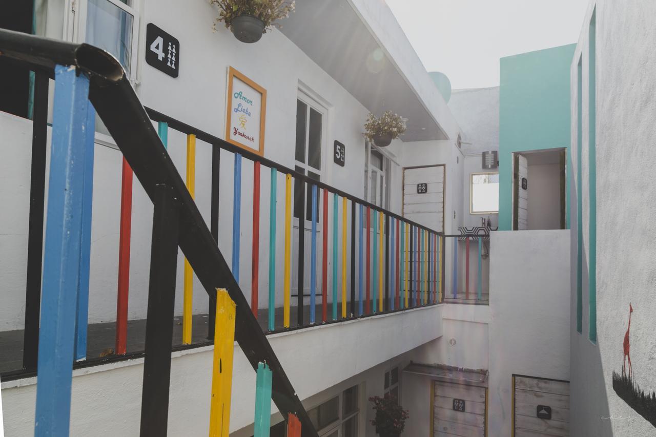 Monkey Safari Hostel Querétaro Exterior foto